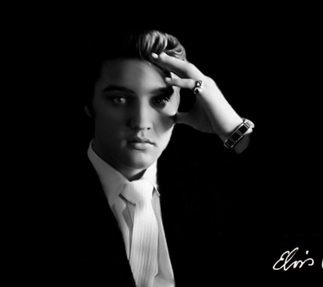 Fondo de pantalla Elvis Presley 1080x960