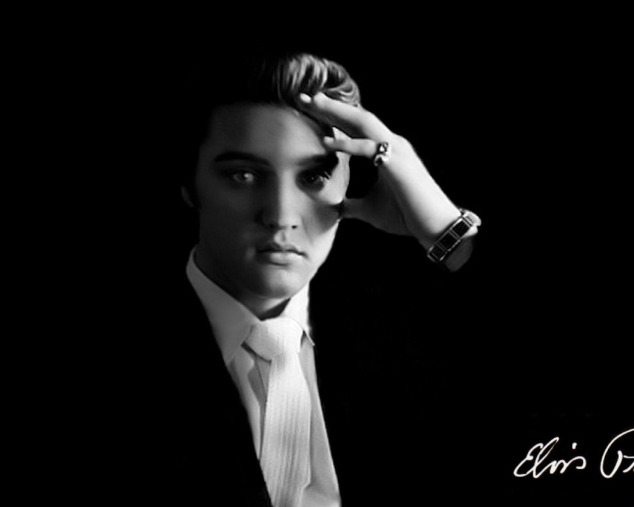 Screenshot №1 pro téma Elvis Presley 1280x1024