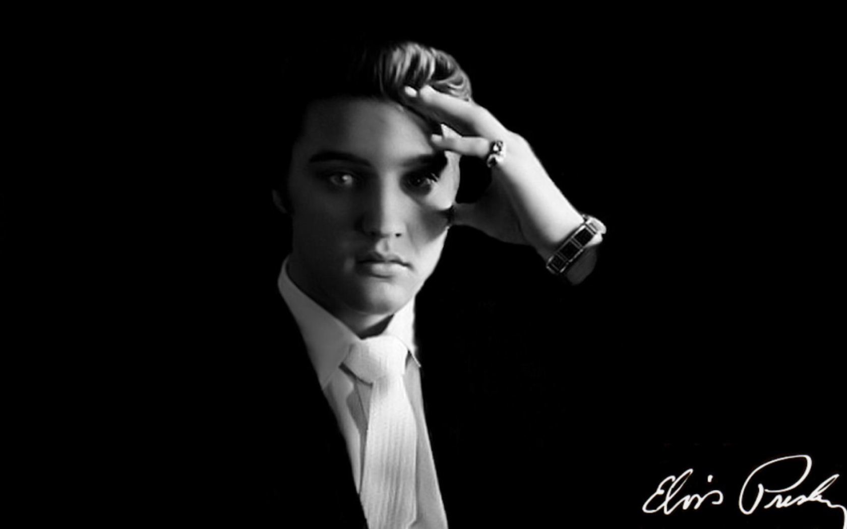 Das Elvis Presley Wallpaper 1680x1050