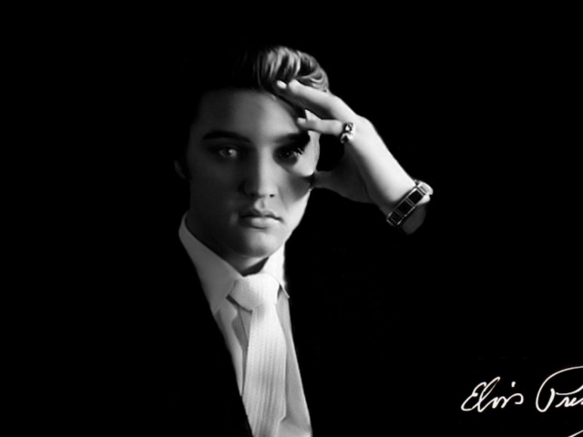 Screenshot №1 pro téma Elvis Presley 640x480