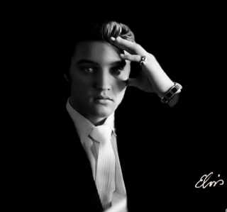 Elvis Presley - Obrázkek zdarma pro 208x208
