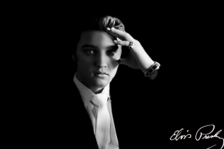 Elvis Presley - Obrázkek zdarma pro Samsung Galaxy