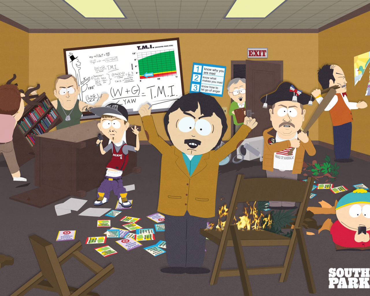 Fondo de pantalla South Park 1280x1024