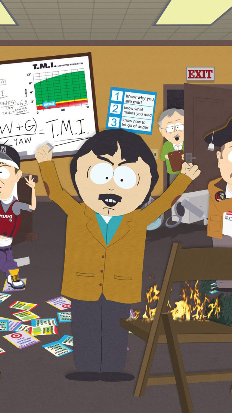 Das South Park Wallpaper 750x1334