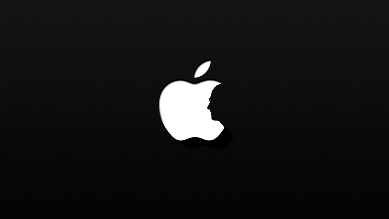 Das Apple And Steve Jobs Wallpaper 1280x720