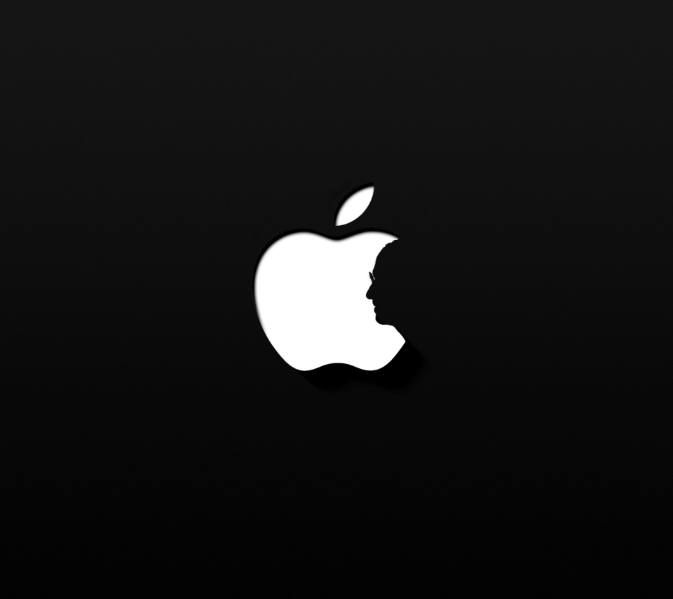 Обои Apple And Steve Jobs 960x854