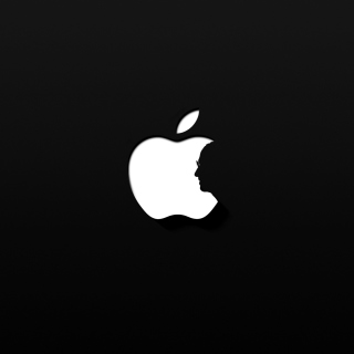 Apple And Steve Jobs - Obrázkek zdarma pro 1024x1024