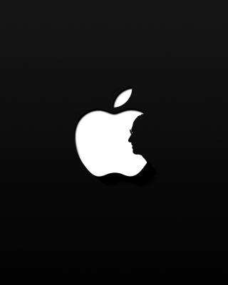 Apple And Steve Jobs - Obrázkek zdarma pro Nokia X2-02