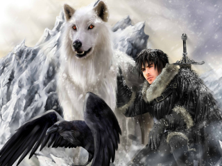 Das Game of Thrones Wallpaper 320x240