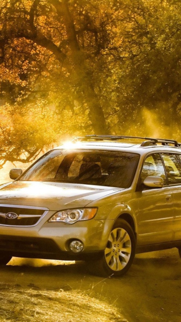 Subaru Outback Sunfire screenshot #1 360x640