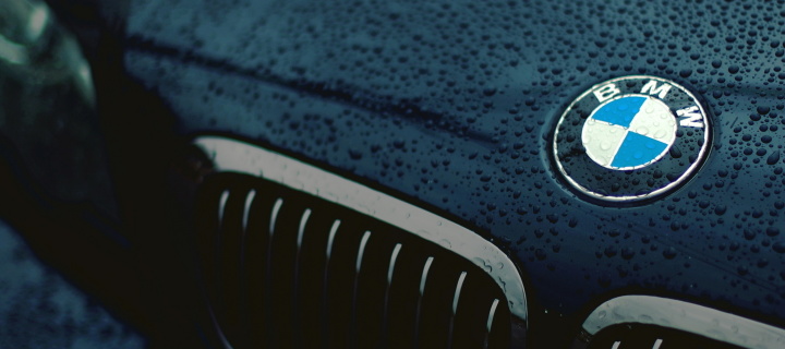 Bmw Logo after Rain screenshot #1 720x320