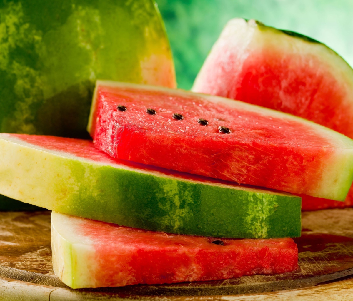 Das Sweet Red Watermelon Wallpaper 1200x1024