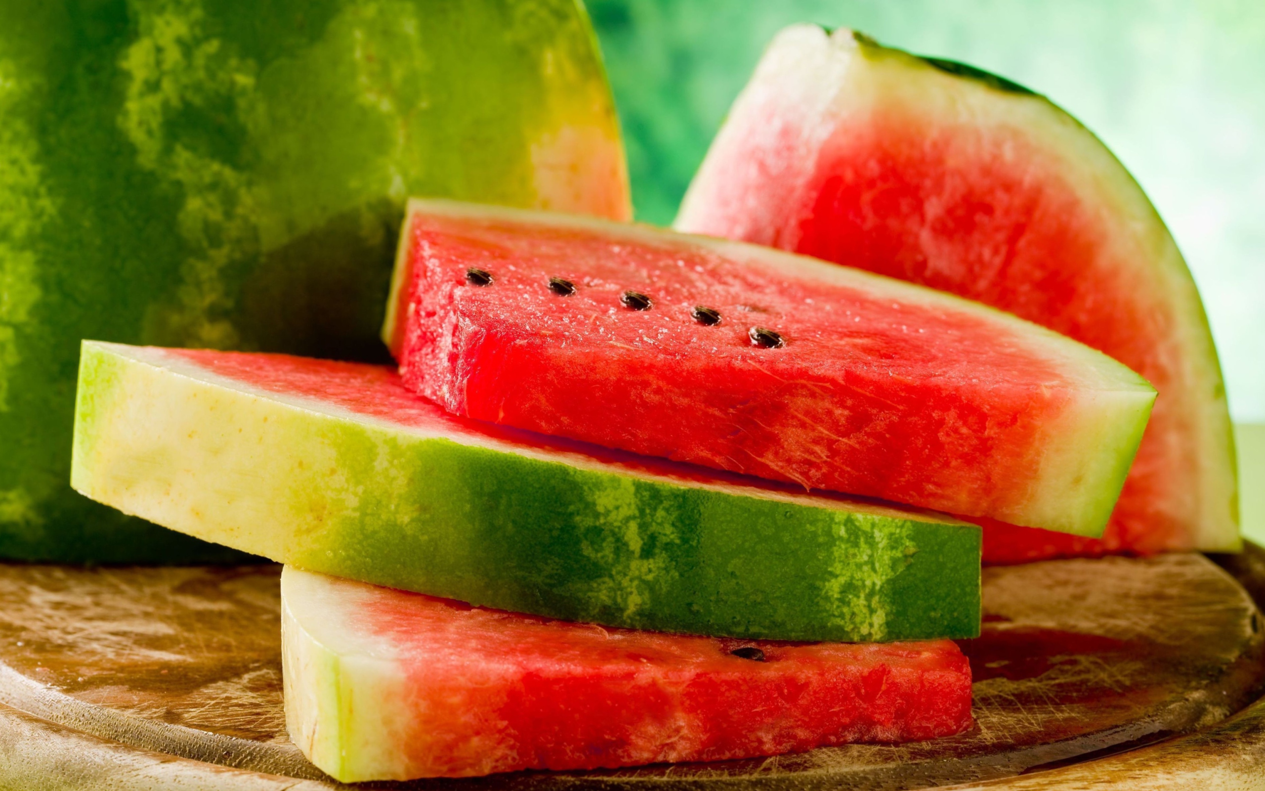 Fondo de pantalla Sweet Red Watermelon 2560x1600