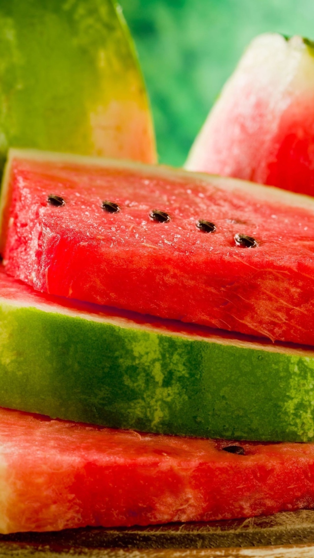 Sfondi Sweet Red Watermelon 640x1136