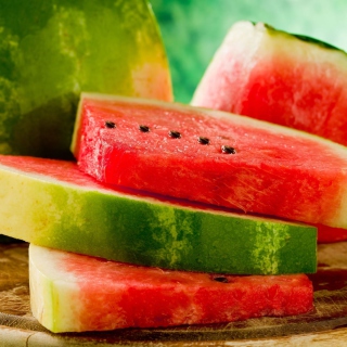 Sweet Red Watermelon Background for 1024x1024