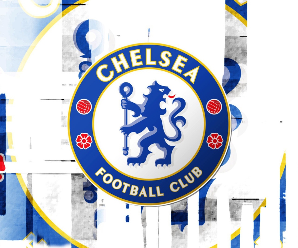 Chelsea FC wallpaper 960x800