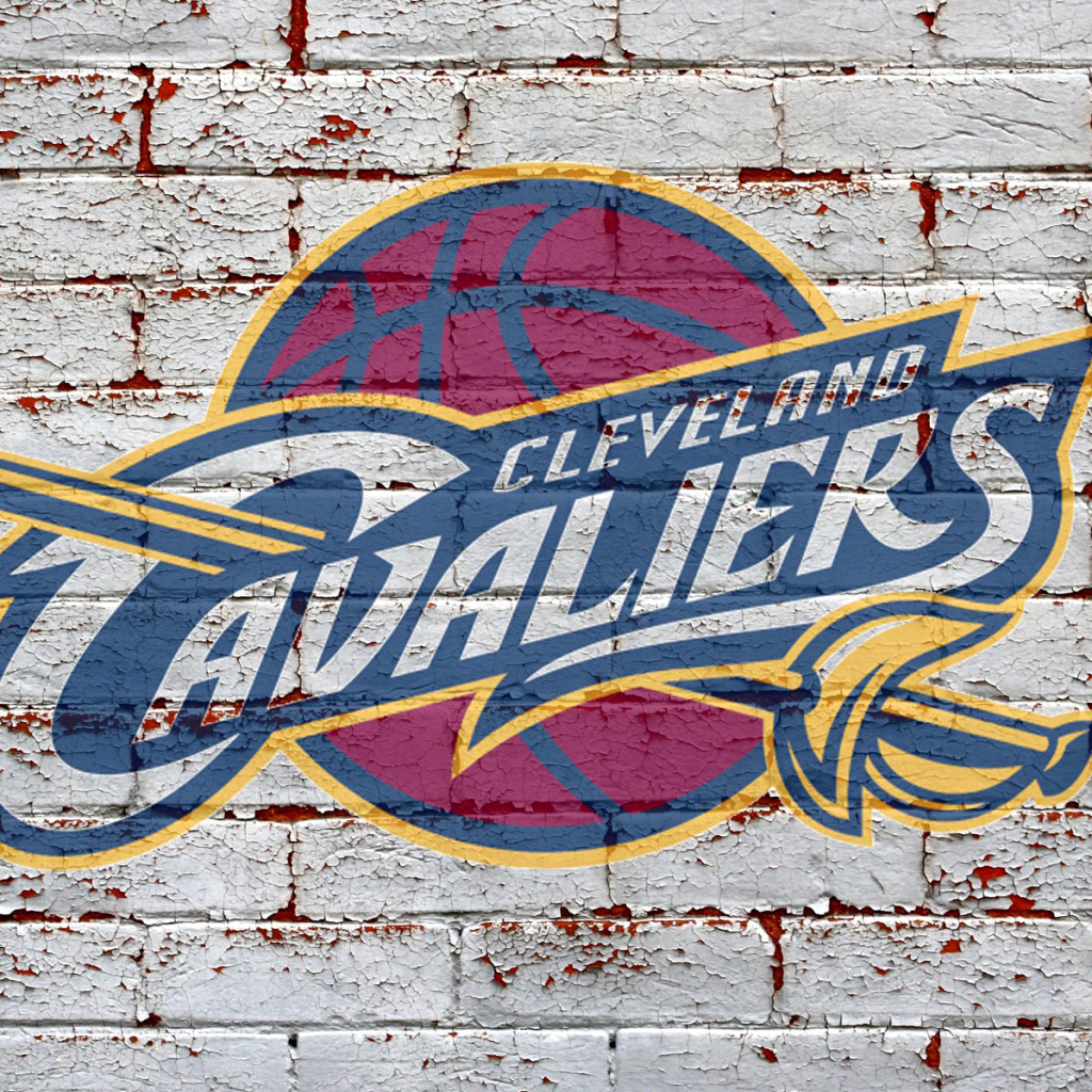 Fondo de pantalla Cleveland Cavaliers NBA Basketball Team 1024x1024