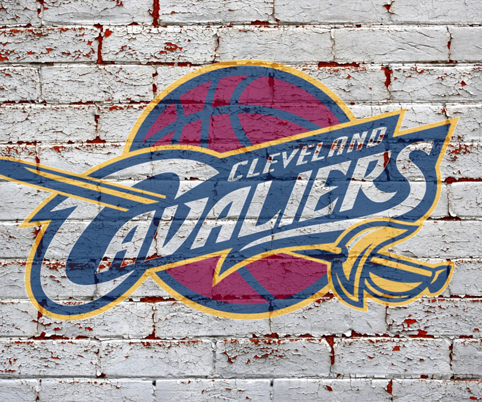 Screenshot №1 pro téma Cleveland Cavaliers NBA Basketball Team 960x800