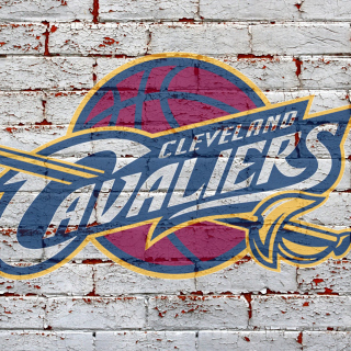 Cleveland Cavaliers NBA Basketball Team - Obrázkek zdarma pro iPad mini 2