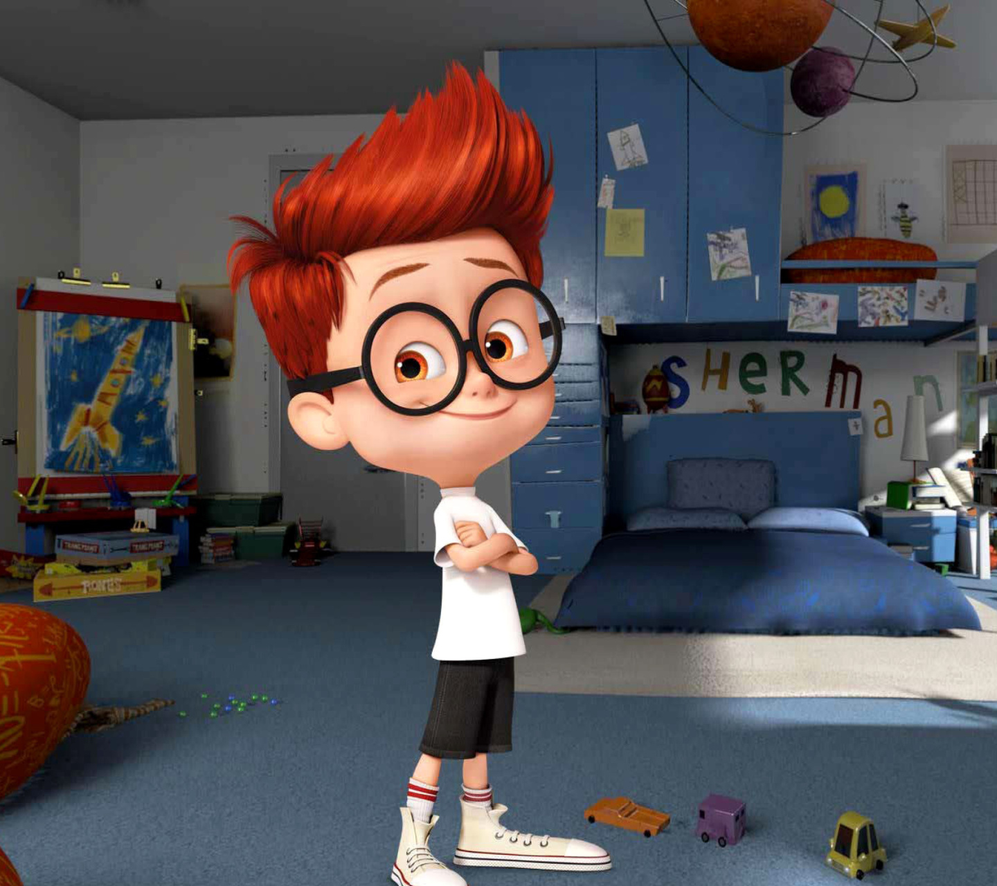 Das Mr Peabody and Sherman Wallpaper 1440x1280