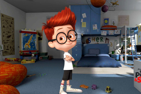 Fondo de pantalla Mr Peabody and Sherman 480x320