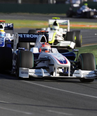 Australia Melbourne Race F1 - Obrázkek zdarma pro Nokia C7