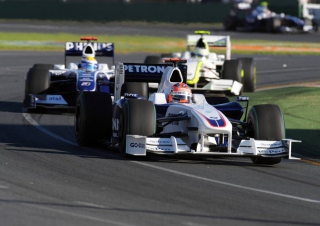 Australia Melbourne Race F1 - Obrázkek zdarma pro Sony Xperia E1