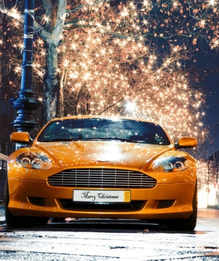 Aston Martin - Obrázkek zdarma pro 132x176