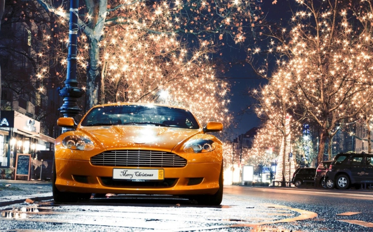 Fondo de pantalla Aston Martin