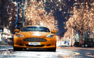 Aston Martin - Obrázkek zdarma pro 640x480