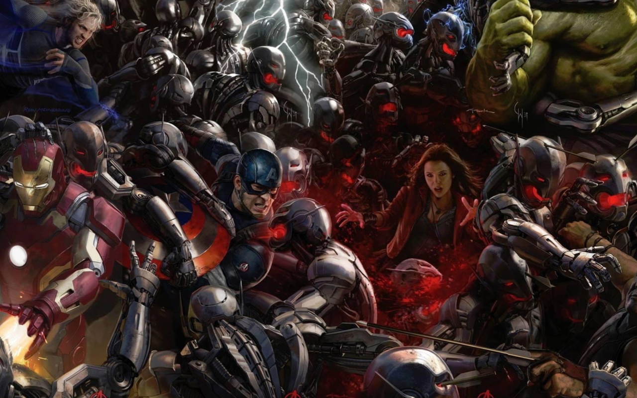 Avengers: Age of Ultron wallpaper 1280x800
