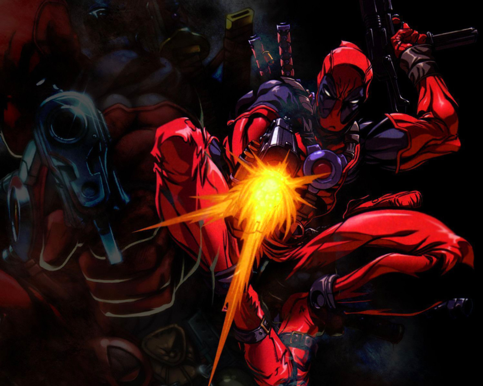 Screenshot №1 pro téma Deadpool 1600x1280