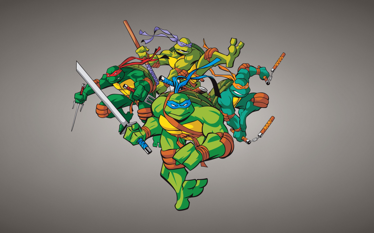 Обои TMNT 1280x800