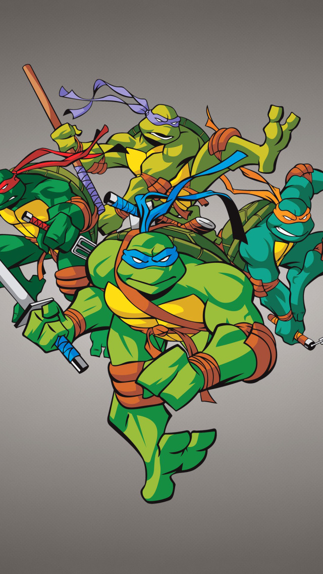 TMNT wallpaper 640x1136