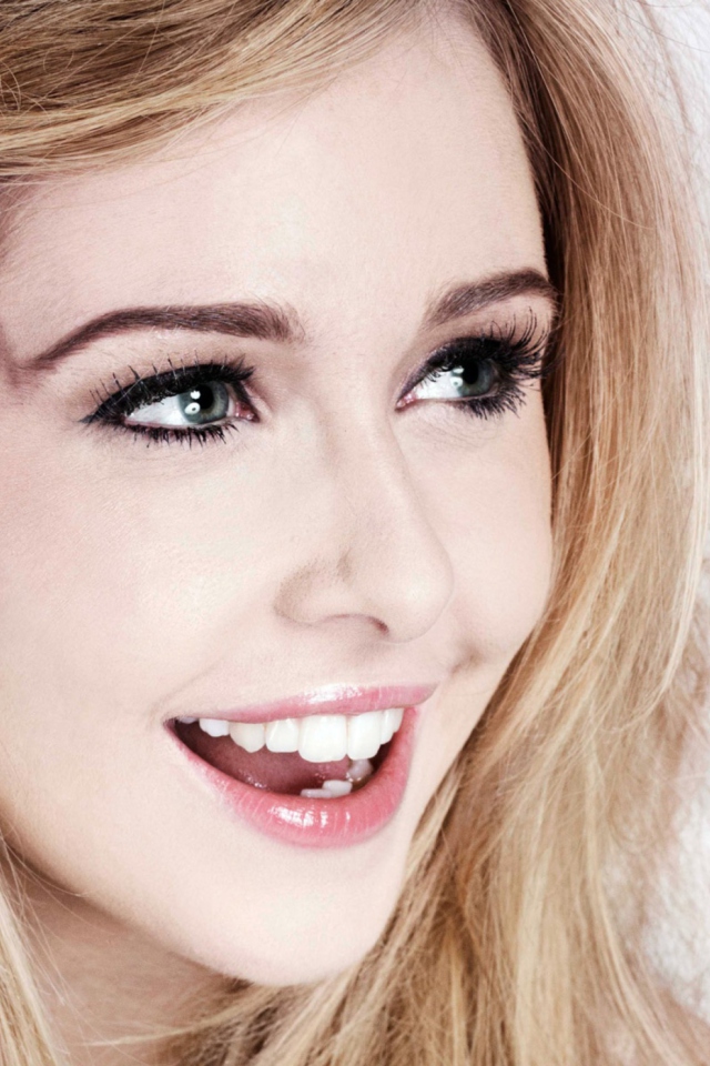 Обои Diana Vickers 640x960