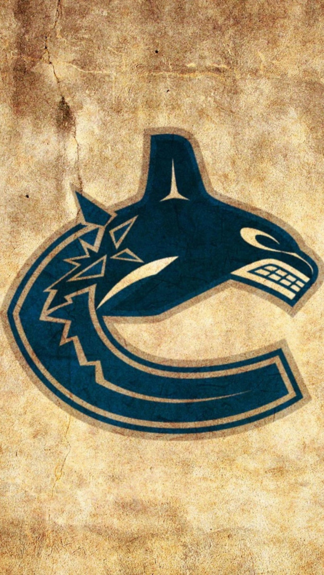 Das Canada Hockey - Vancouver-Canucks Wallpaper 640x1136