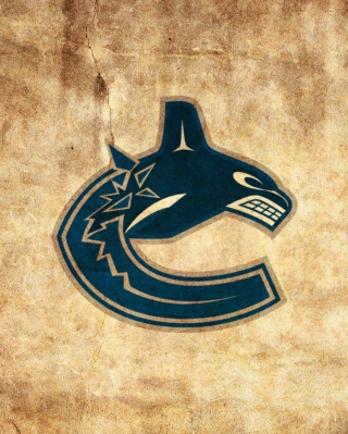 Canada Hockey - Vancouver-Canucks - Obrázkek zdarma pro Nokia C1-00