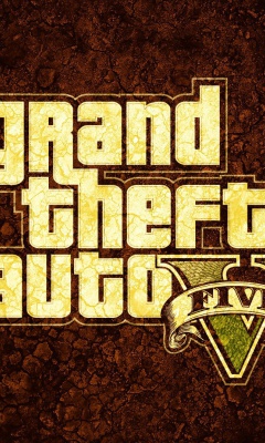 Grand theft auto V, GTA 5 wallpaper 240x400