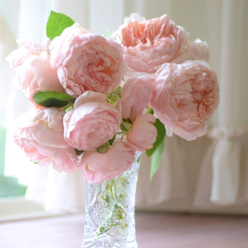 Screenshot №1 pro téma Soft Pink Peonies Bouquet 1024x1024