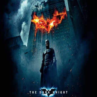Kostenloses The Dark Knight Wallpaper für iPad 2