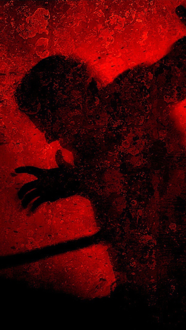 Mortal Kombat Spear Death wallpaper 640x1136