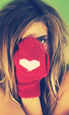 Heart Glove screenshot #1 240x400