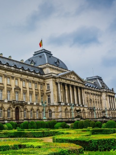 Royal Palace of Brussels screenshot #1 240x320