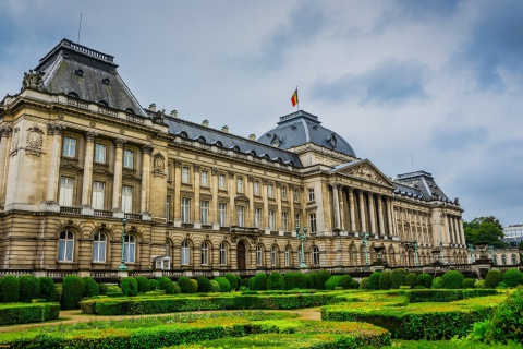 Das Royal Palace of Brussels Wallpaper 480x320