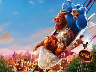 Обои Wonder Park Animation 2019 320x240