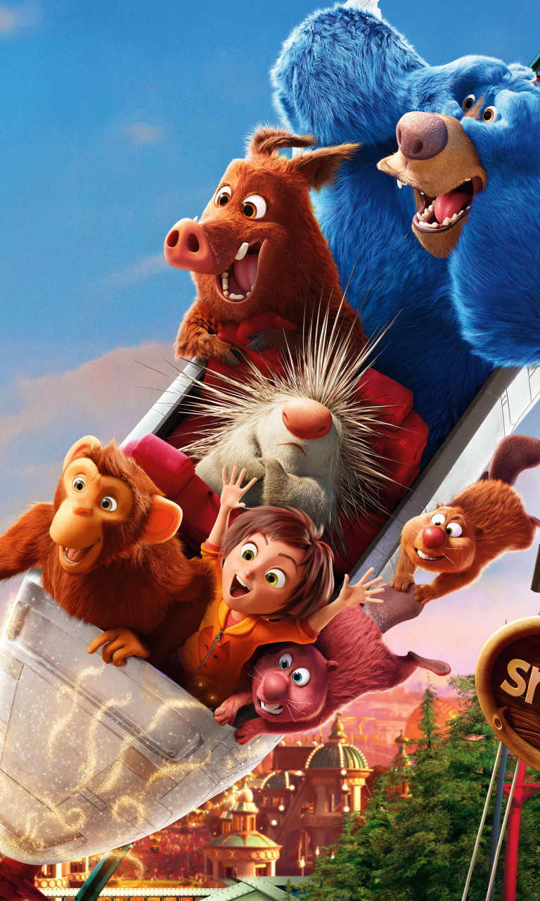 Обои Wonder Park Animation 2019 768x1280