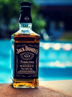 Screenshot №1 pro téma Jack Daniels 240x320