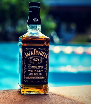 Jack Daniels - Obrázkek zdarma pro iPhone 5