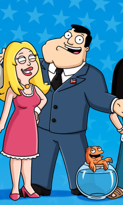 Sfondi American Dad 240x400