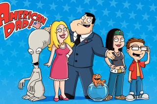 American Dad - Obrázkek zdarma pro Nokia X2-01